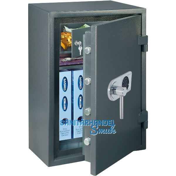 ROTTNER Wertschutzschrank Atlas EN-1 Fire E Graphitgrau