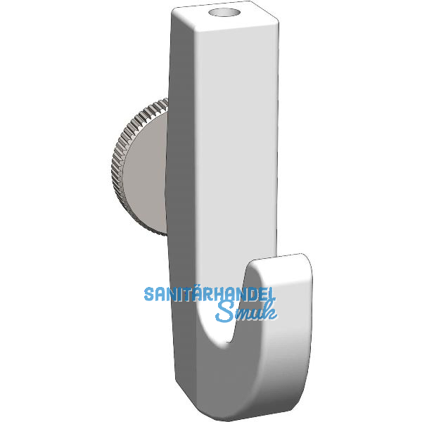 RONTEC Bilderschienen-Klemm-Bilderhaken 7 kg Aluminium vernickelt