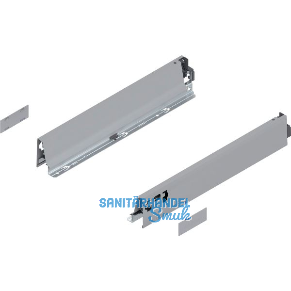 BLUM TANDEMBOX antaro Zarge H�he N, NL 400mm, Stahl grau RAL 9006