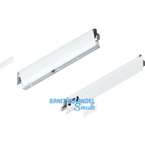 BLUM TANDEMBOX antaro Zarge H�he N, NL 450mm, Stahl Seidenwei�