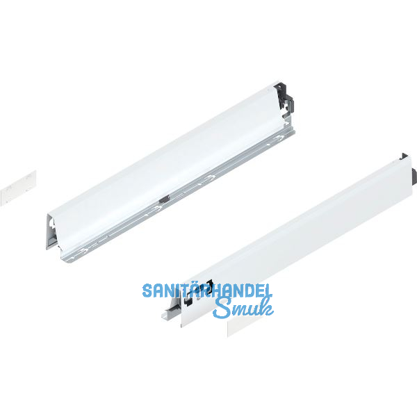 BLUM TANDEMBOX antaro Zarge H�he N, NL 500mm, Stahl Seidenwei�