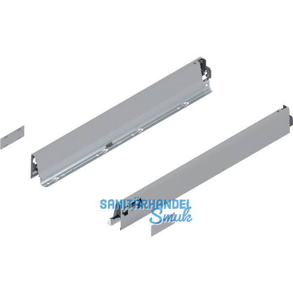 BLUM TANDEMBOX antaro Zarge H�he N, NL 550mm, Stahl grau RAL 9006