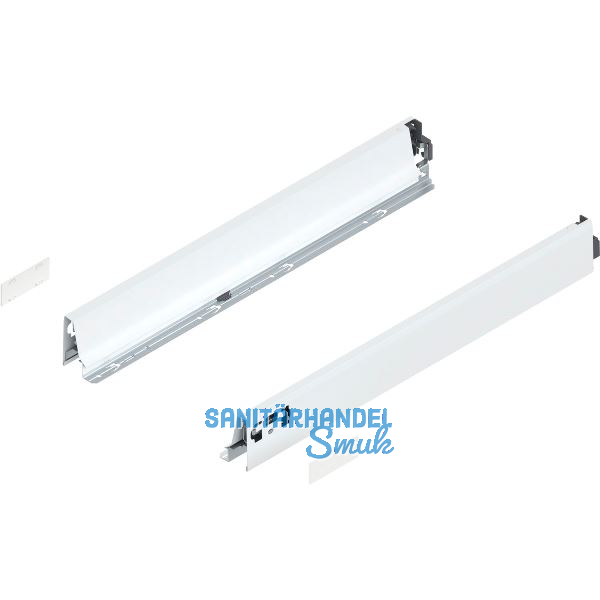 BLUM TANDEMBOX antaro Zarge H�he N, NL 550mm, Stahl Seidenwei�