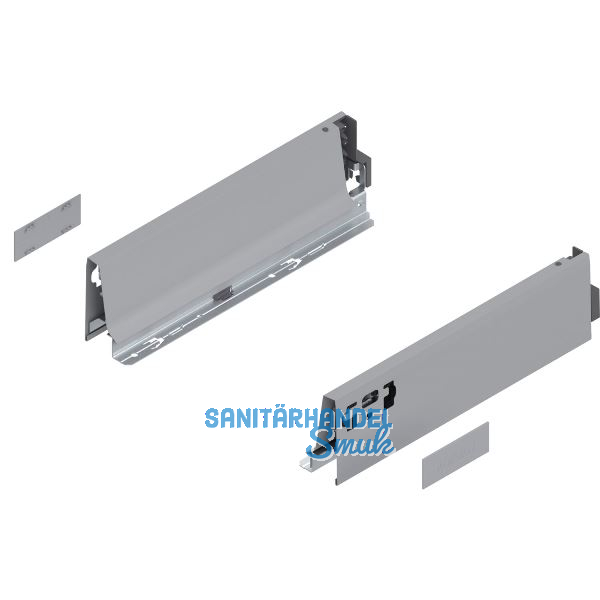 BLUM TANDEMBOX antaro Zarge H�he M, NL 300, Stahl grau RAL 9006