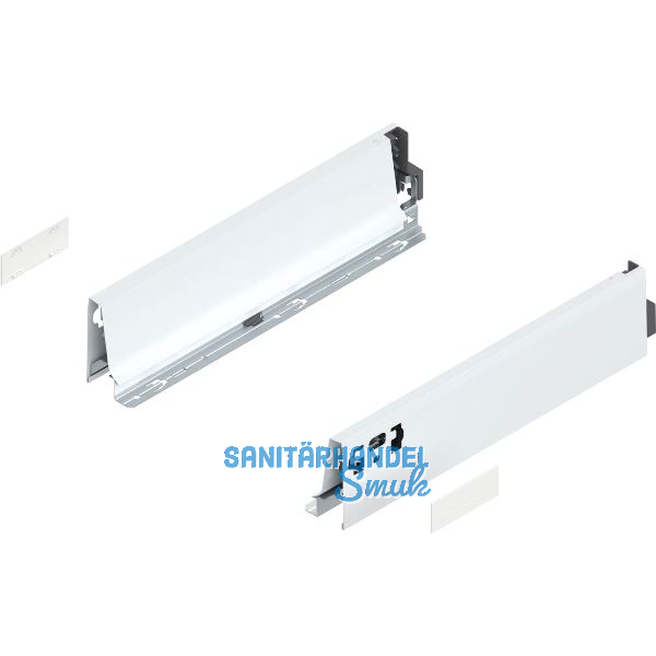 BLUM TANDEMBOX antaro Zarge H�he M, NL 350, Stahl Seidenwei�