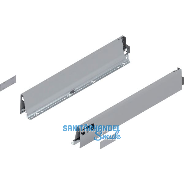 BLUM TANDEMBOX antaro Zarge H�he M, NL 500, Stahl grau RAL 9006