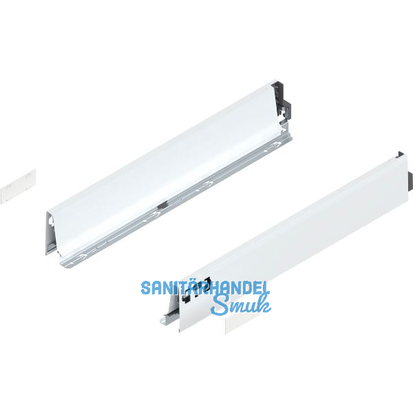 BLUM TANDEMBOX antaro Zarge H�he M, NL 500, Stahl Seidenwei�