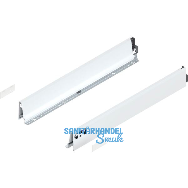 BLUM TANDEMBOX antaro Zarge H�he M, NL 600, Stahl Seidenwei�