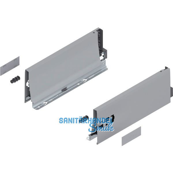 BLUM TANDEMBOX antaro Zarge H�he K, NL 300, Stahl grau RAL 9006