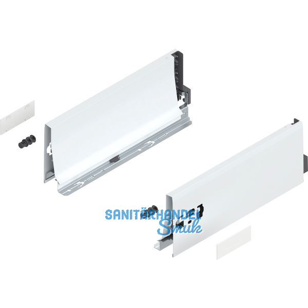 BLUM TANDEMBOX antaro Zarge H�he K, NL 300, Stahl Seidenwei�