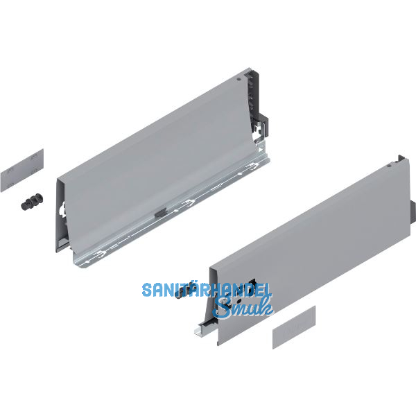 BLUM TANDEMBOX antaro Zarge H�he K, NL 350, Stahl grau RAL 9006
