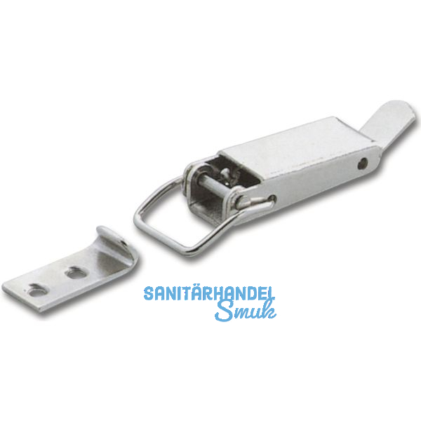 Kistenverschluss - Schlie�blechform C 75x23, Stahl verzinkt