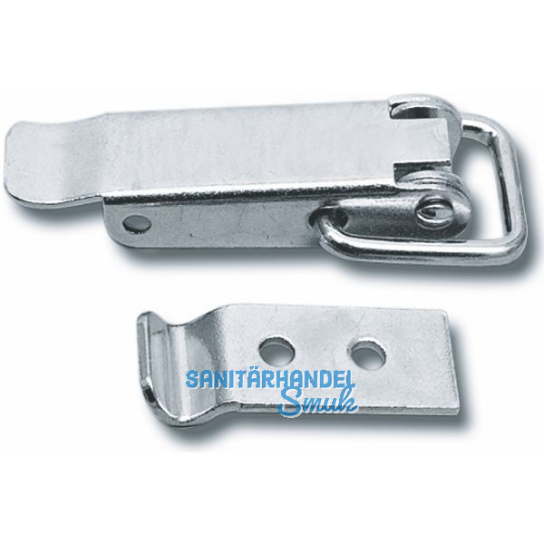 Kistenverschluss 75x32, Stahl verzinkt