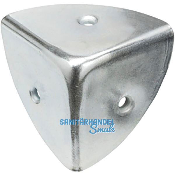 POHL Kistenecke 28 x 0,8 mm, Stahl verzinkt