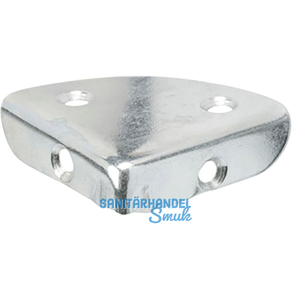 POHL Kistenecke 36 x 36 x 10 x 0,8 mm, Stahl verzinkt