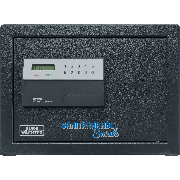 BURG-W�CHTER M�beltresor Expert-Safe EXS 320E, anthrazit