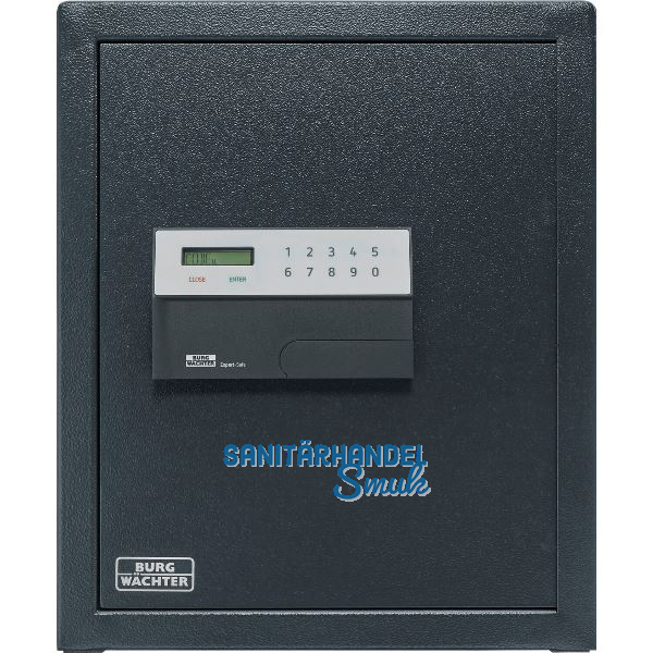 BURG-W�CHTER M�beltresor Expert-Safe EXS 340E, anthrazit