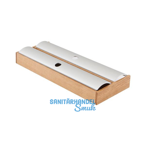 ROCKENHAUSEN Folienhalter Move Eiche hell/Alu