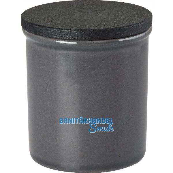 ROCKENHAUSEN Gew�rzdose Move Keramik/Holz anthrazit/schwarz