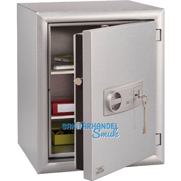 BURG-W�CHTER Wertschutzschrank Diplomat MTD 760 K silber-metallic