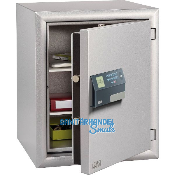 BURG-W�CHTER Wertschutzschrank Diplomat MTD 760 E FP silber-metallic