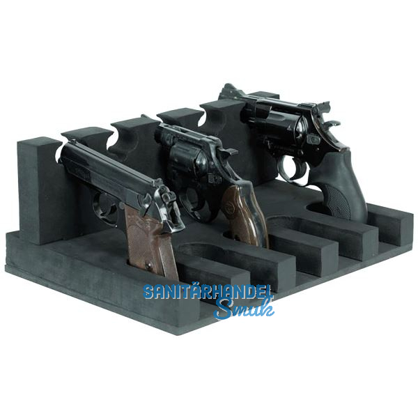 BURG-W�CHTER Kurzwaffenhalterung KWH 5, Schaumstoff schwarz