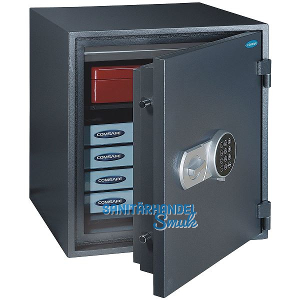 ROTTNER Dokumententresor Sydney 55 Graphitgrau