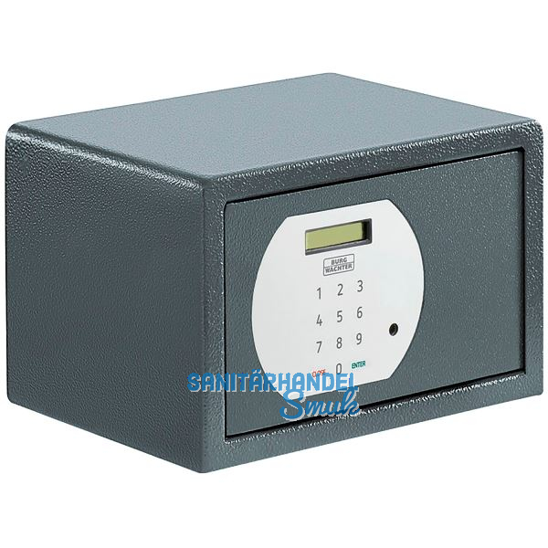BURG-W�CHTER Hoteltresor Pure-Safe PS 110 E KA 3 anthrazit
