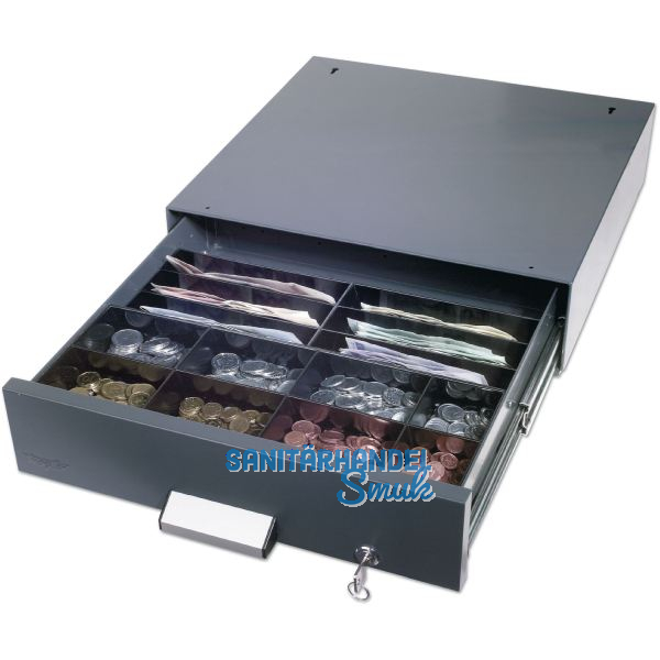 Sicherheitsalarm-Unterbaukasse SU 41 M�nzeinsatz ME375 anthrazit