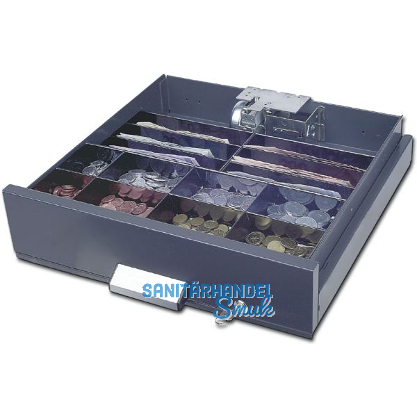 Sicherheitsalarm-Einbaukasse SE 41 M�nzeinsatz ME375 anthrazit