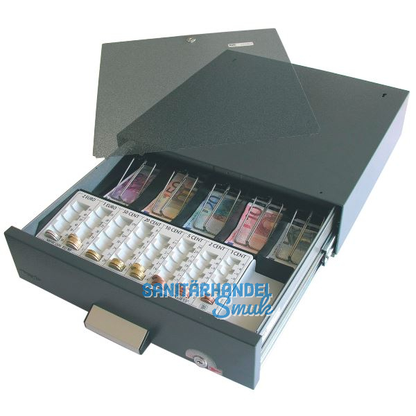 Sicherheitsalarm-Unterbaukasse SU 41/KE-D anthrazit