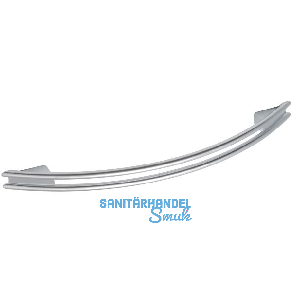 Griff Himalia LA 96 mm, Breite 120,5 mm, ZN verchromt matt