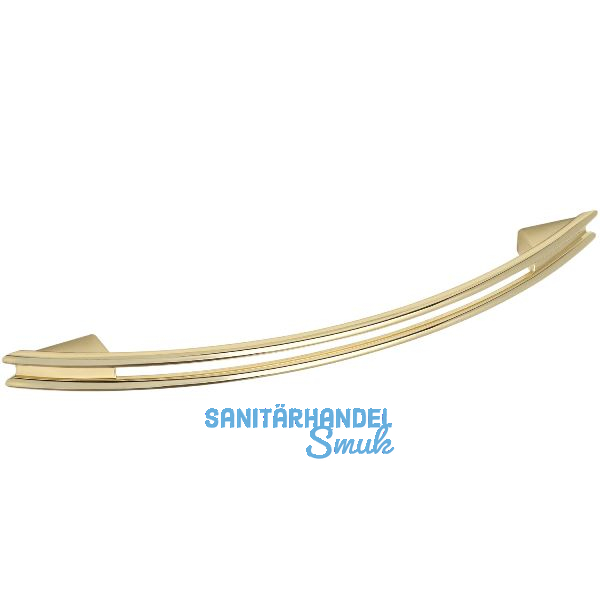 Griff Himalia LA 96 mm, Breite 120,5 mm, ZN vermessingt