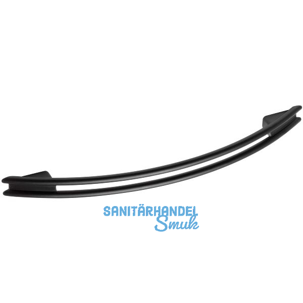 Griff Himalia LA 96 mm, Breite 120,5 mm, ZN schwarz matt