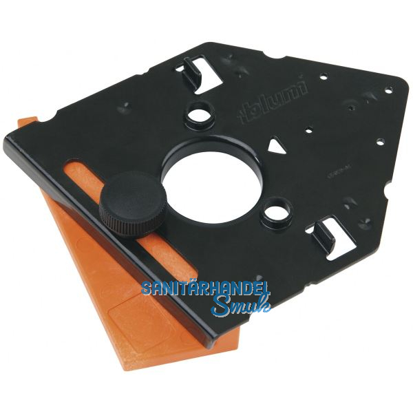 BLUM Bohrlehre f�r Scharniere/Montageplatten, Kunststoff/Stahl