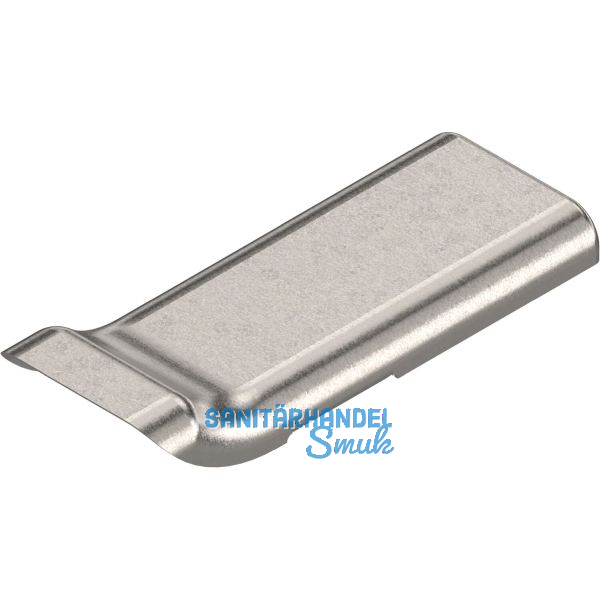 BLUM 95�/110� Scharnier-Abdeckkappe unbedruckt, Stahl vernickelt