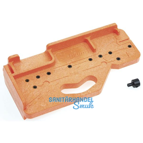 BLUM Bohrlehre Boden/R�ckwand f�r LEGRABOX, Kunststoff