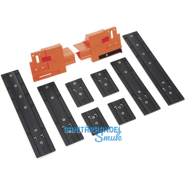 BLUM K�rnerlehre Frontbefestigung f�r LEGRABOX, Kunststoff/Stahl