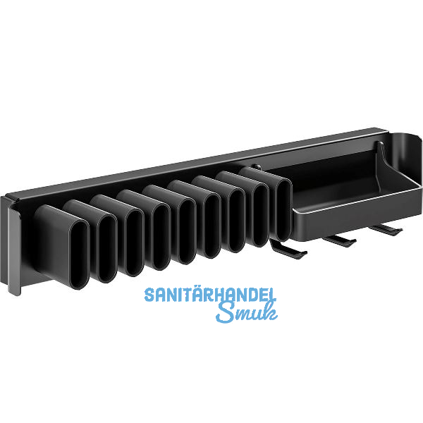 CONERO G�rtel- und Krawattenauszug mit Schale, schwarz