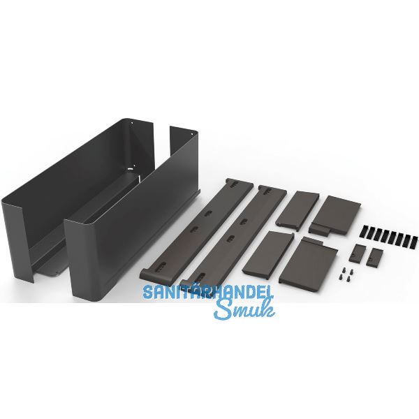 CONERO Zargenset Innenauszug 168 H, schwarz