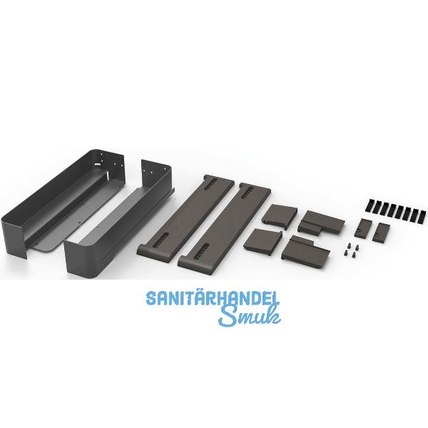 CONERO Zargenset Innenauszug H�he 72 mm, schwarz