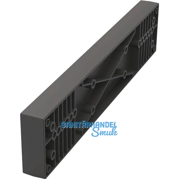 CONERO Distanzleiste 25 mm, Kunststoff schwarz