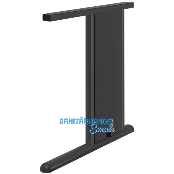 Tischgestell C 3000 Seitenteil V1 rechts Tiefe 750 mm RAL 7016