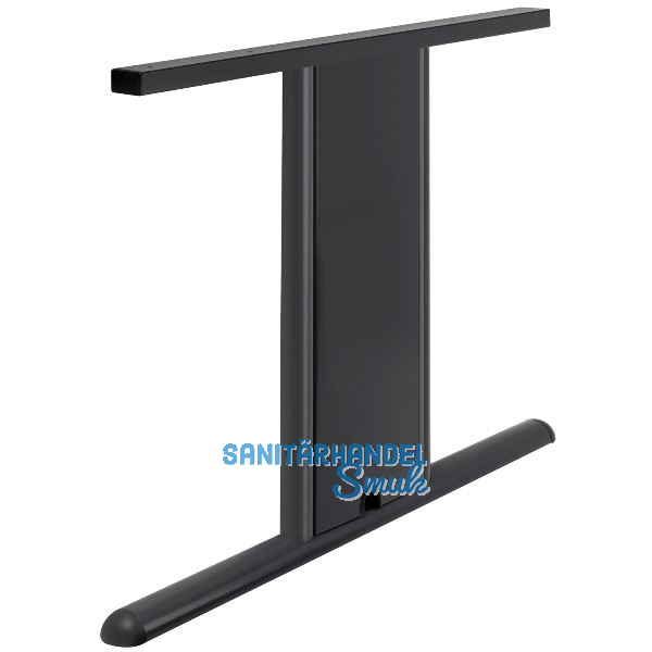 Tischgestell T 3000 Seitenteil RAL 7016