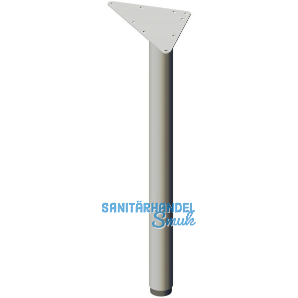 Tischgestell C 3000 Einzelfu� RAL 7016