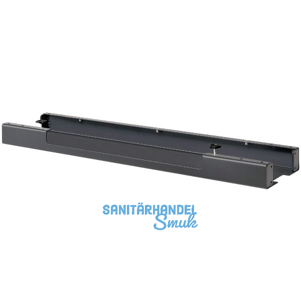Tischgestell C 3000 Kabelkanal 890 mm RAL 7016