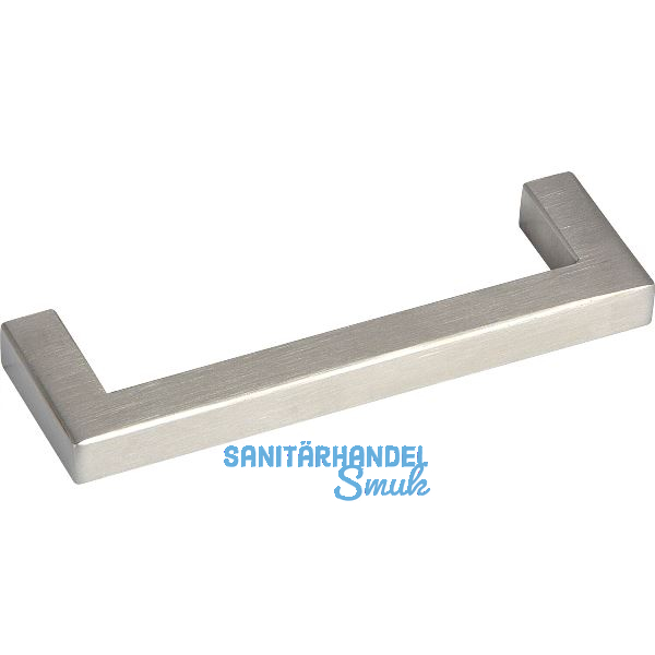 Griff Euros hohl, LA 96 mm, Breite 106 mm, Edelstahl geb�rstet