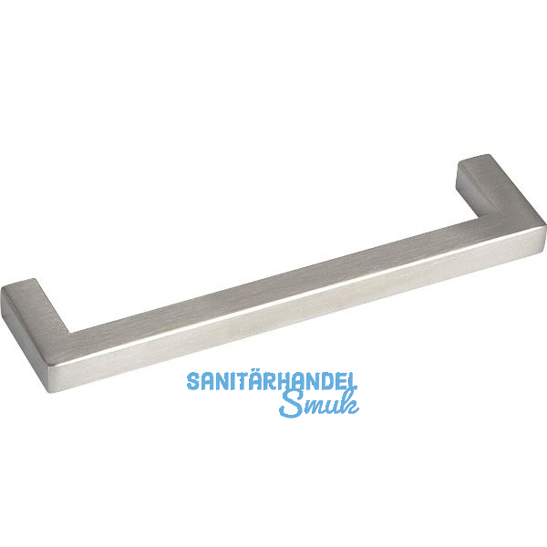 Griff Euros hohl, LA 128 mm, Breite 138 mm, Edelstahl geb�rstet