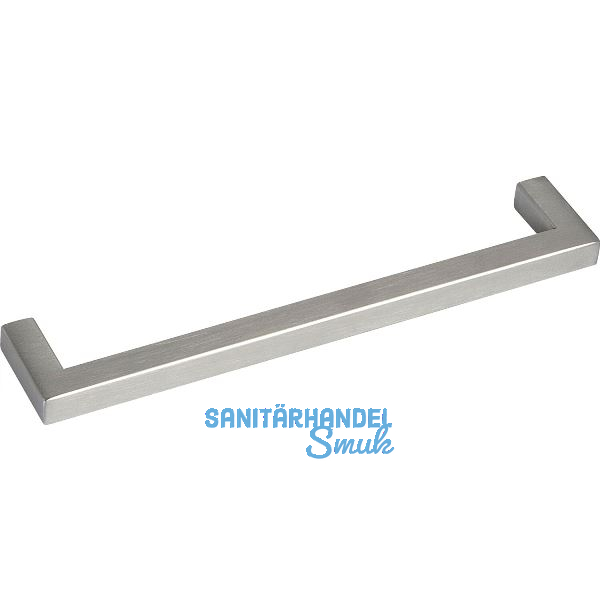 Griff Euros hohl, LA 160 mm, Breite 170 mm, Edelstahl geb�rstet