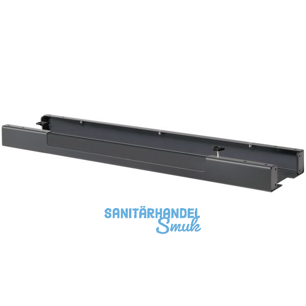 Tischgestell C 3000 Kabelkanal 1890 mm RAL 7016